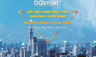 Giải pháp công nghệ và chiếu sáng thông minh DQSmart