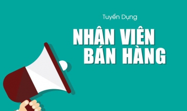 Tuyển Nhân Viên Bán Hàng